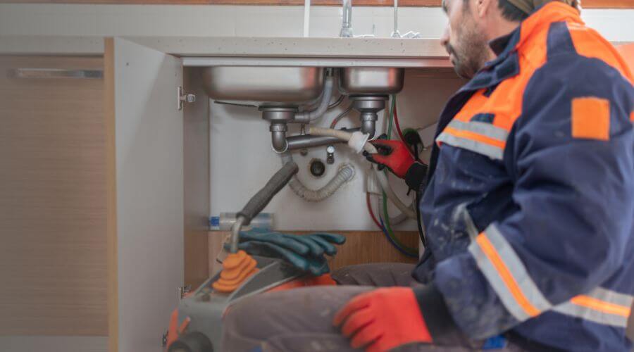 Tankless Water Heater Inspection in Theriot, LA